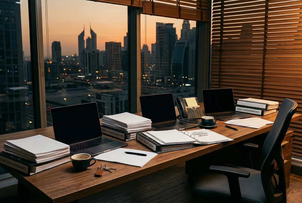 Operator toggling between separate residential and commercial systems