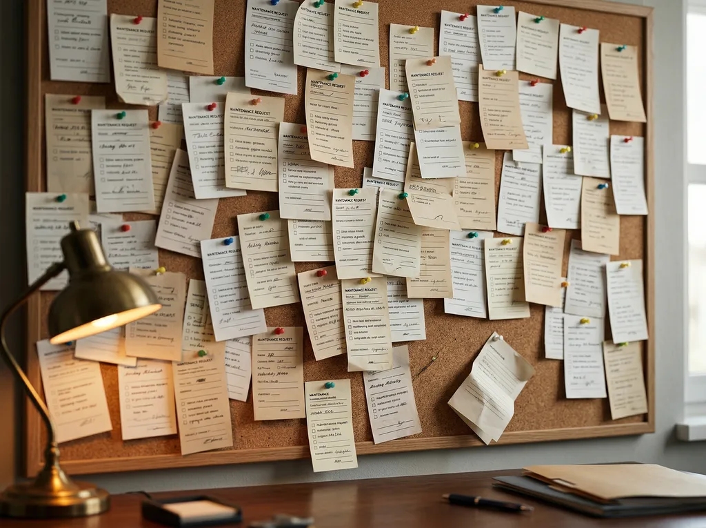 Property manager overwhelmed by duplicate maintenance tickets